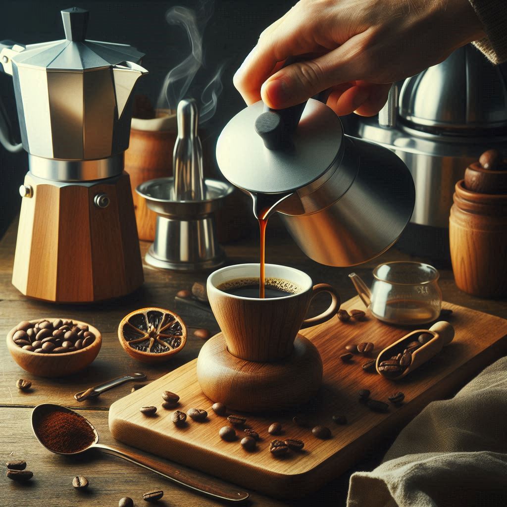 Como fazer café na cafeteira elétrica Torne-se um barista em casa