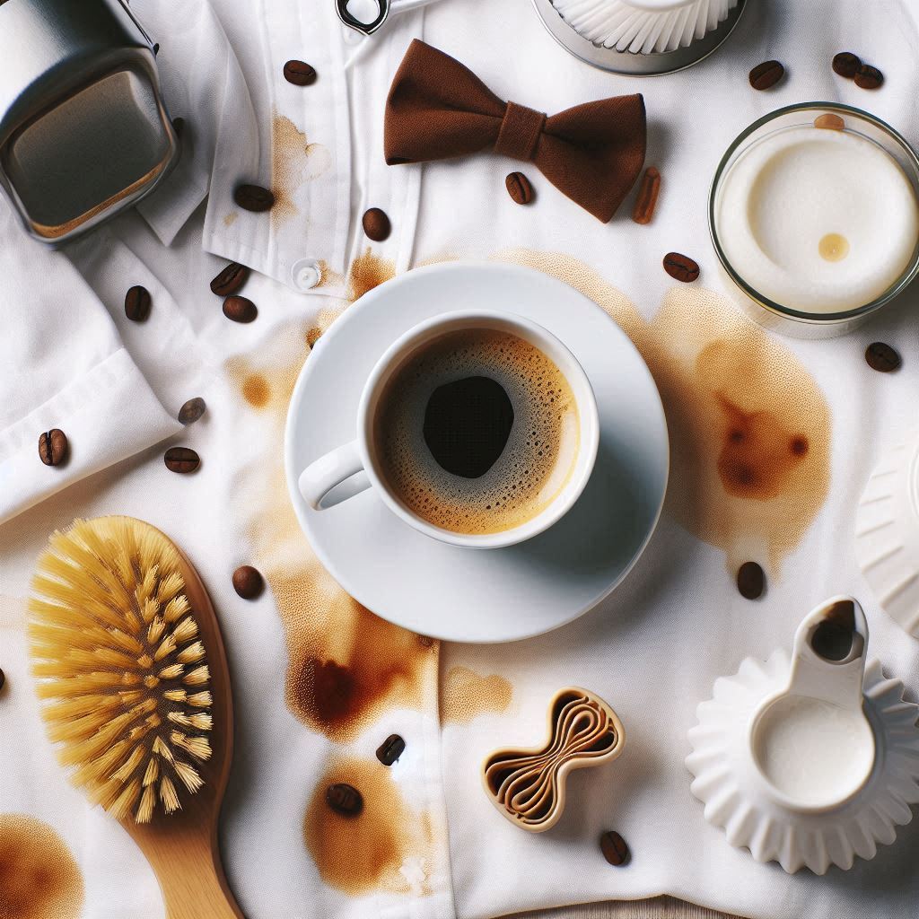 O que tira mancha de café da roupa Com Facilidade