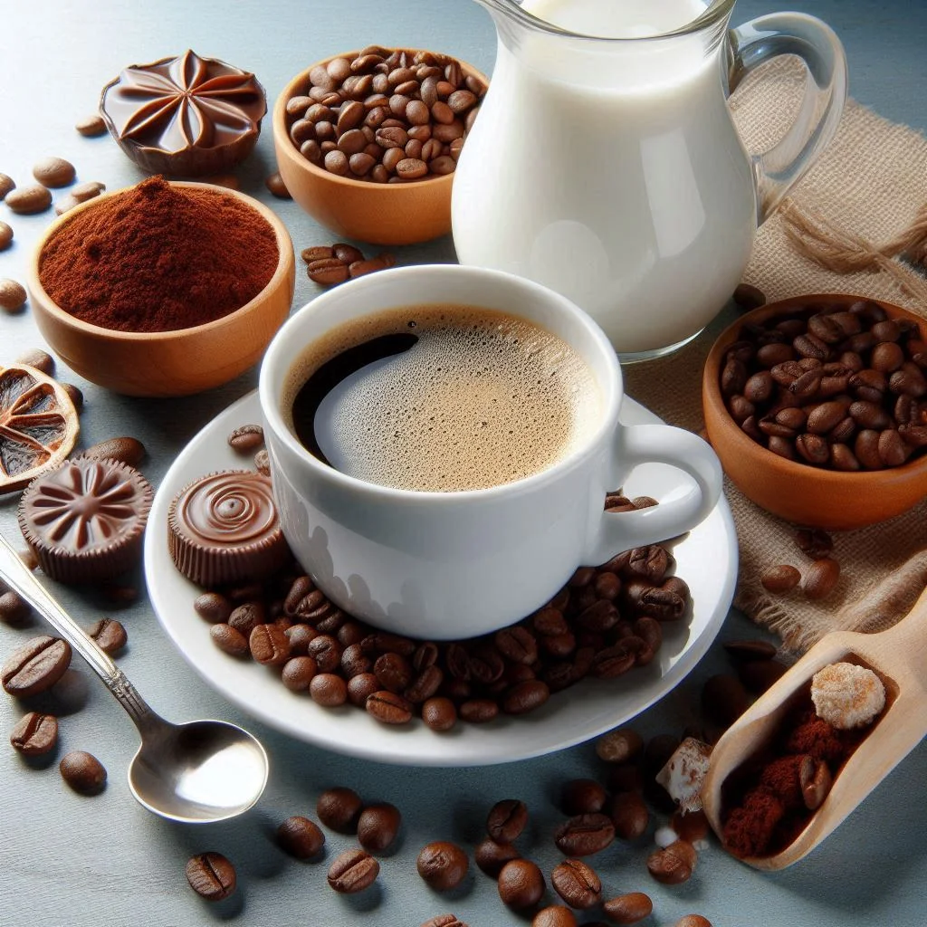 Café com Leite Mitos e Verdades sobre o Ganho de Peso