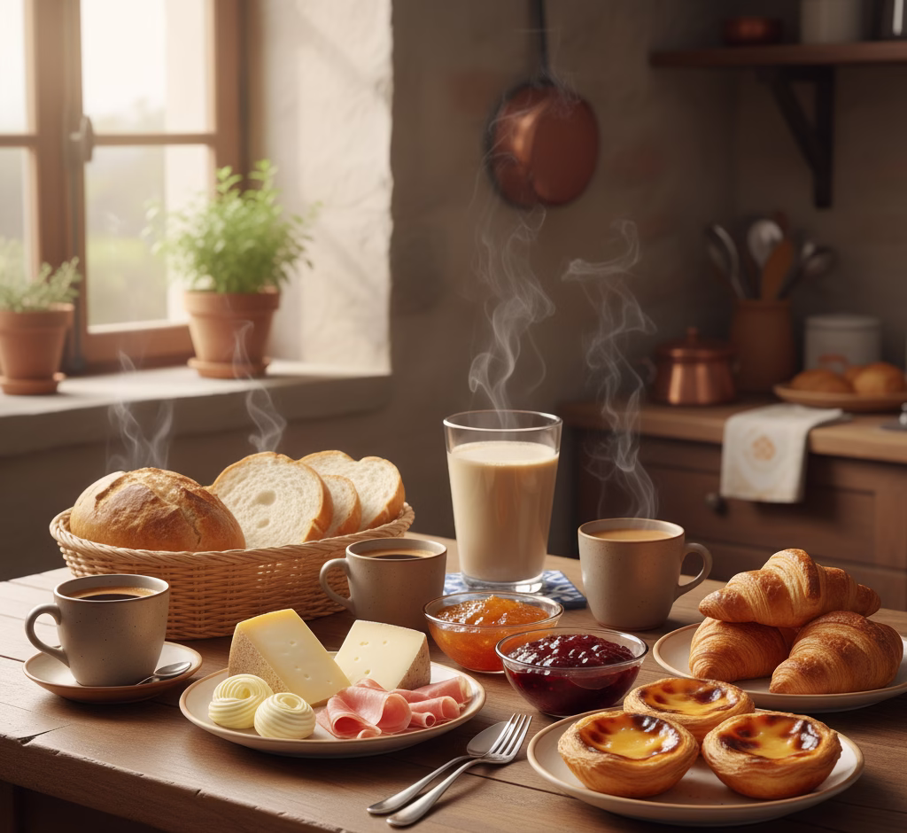Descubra o charme do cafe da manha tradicional