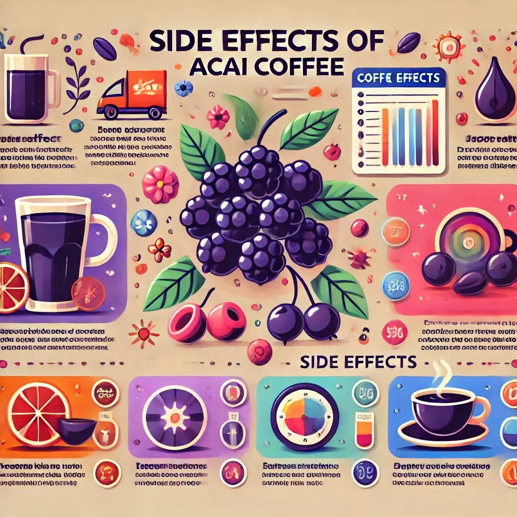Efeitos colaterais do café de açaí o que você precisa saber